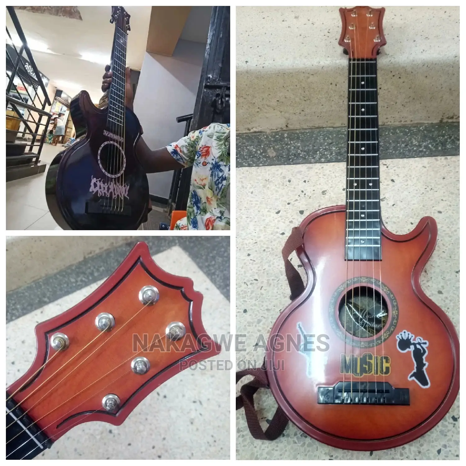 Kids Guitar 6 Strings (4-14 Years)