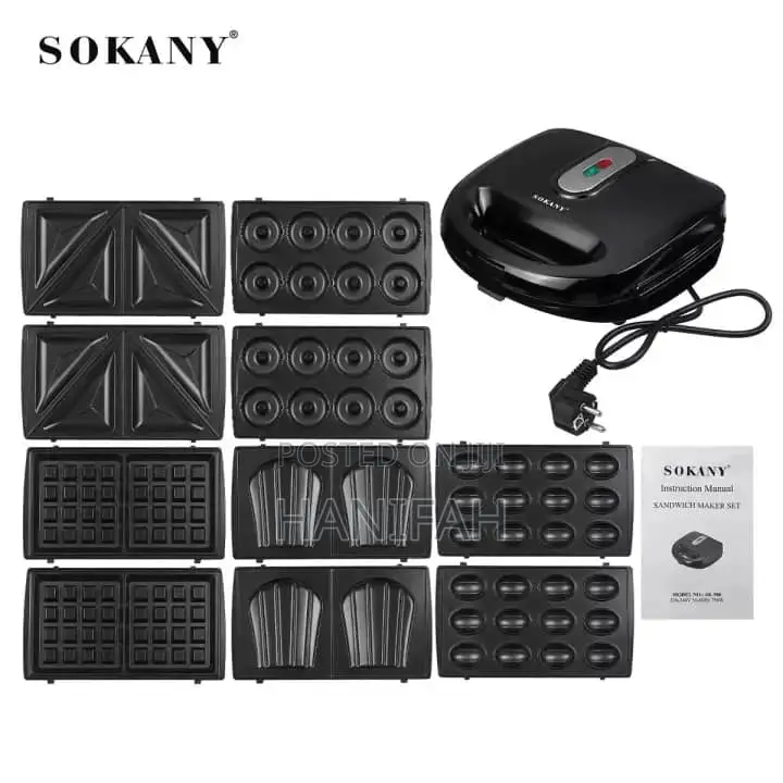 Sokany Sandwich Maker