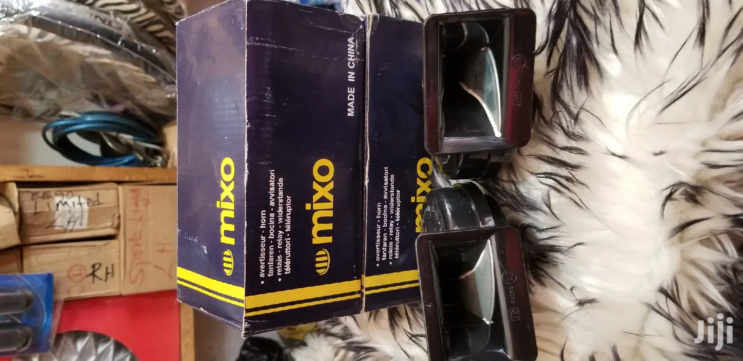 Mixo Original Car Horns Very Loud and Water Proof