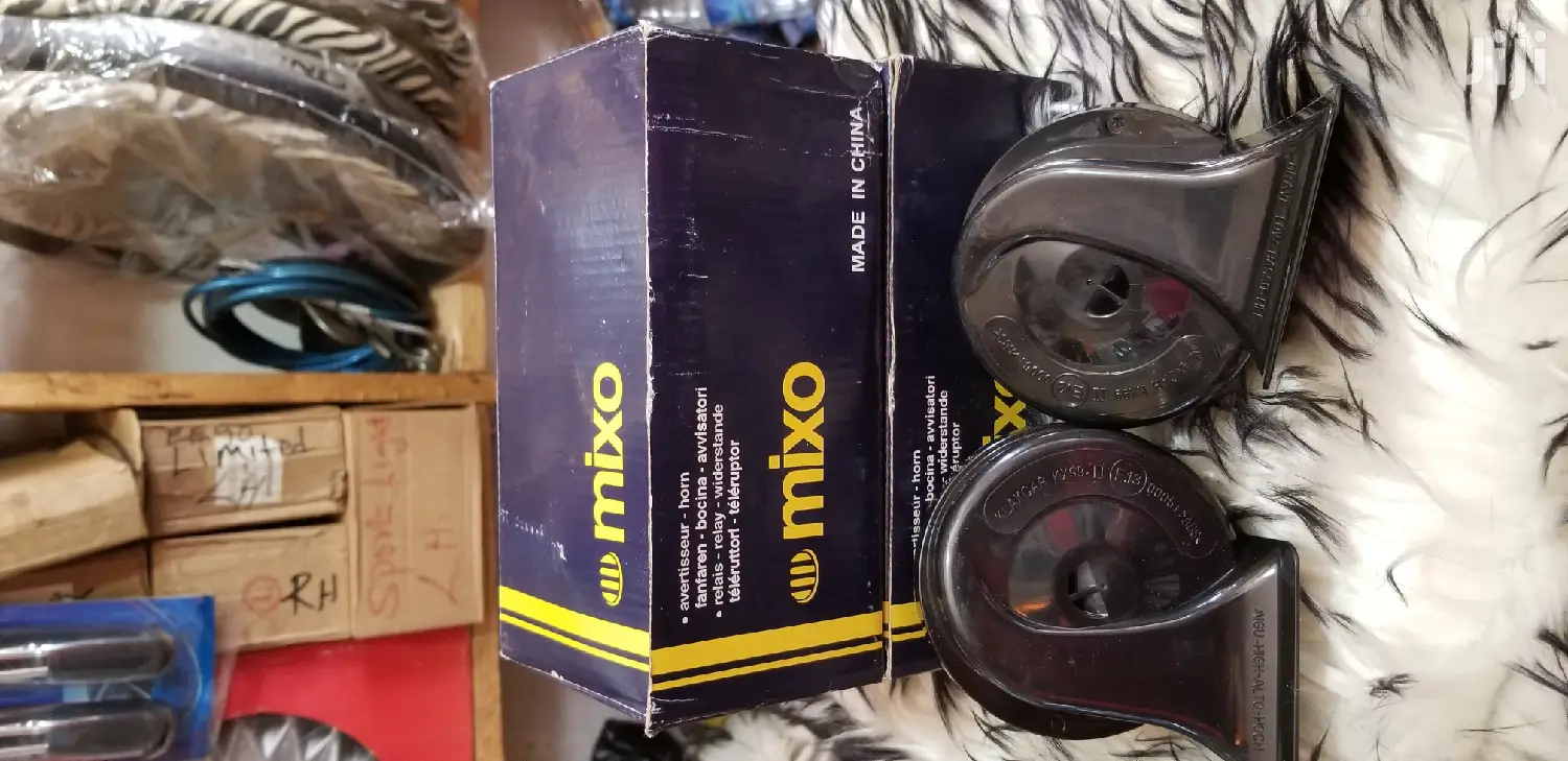 Mixo Original Car Horns Very Loud and Water Proof