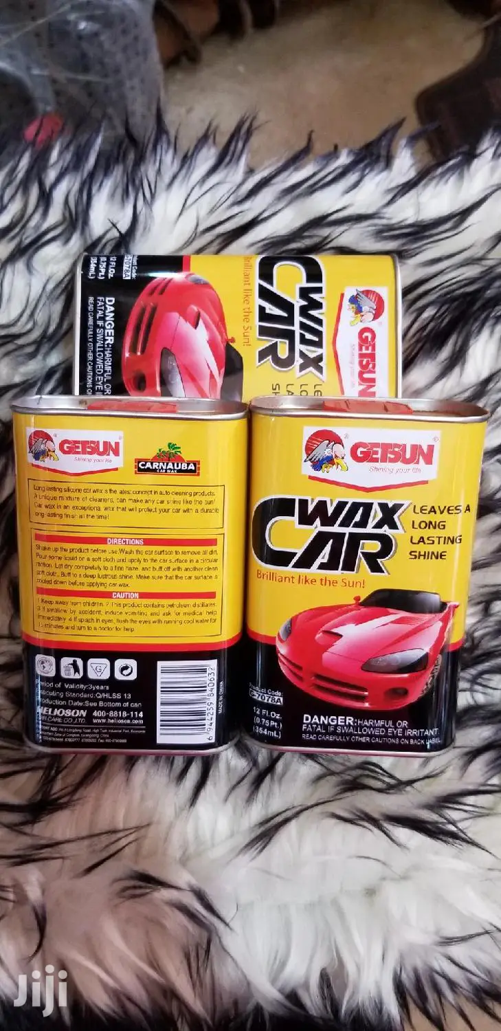 Car Polish Brilliant Wax Getsun Original