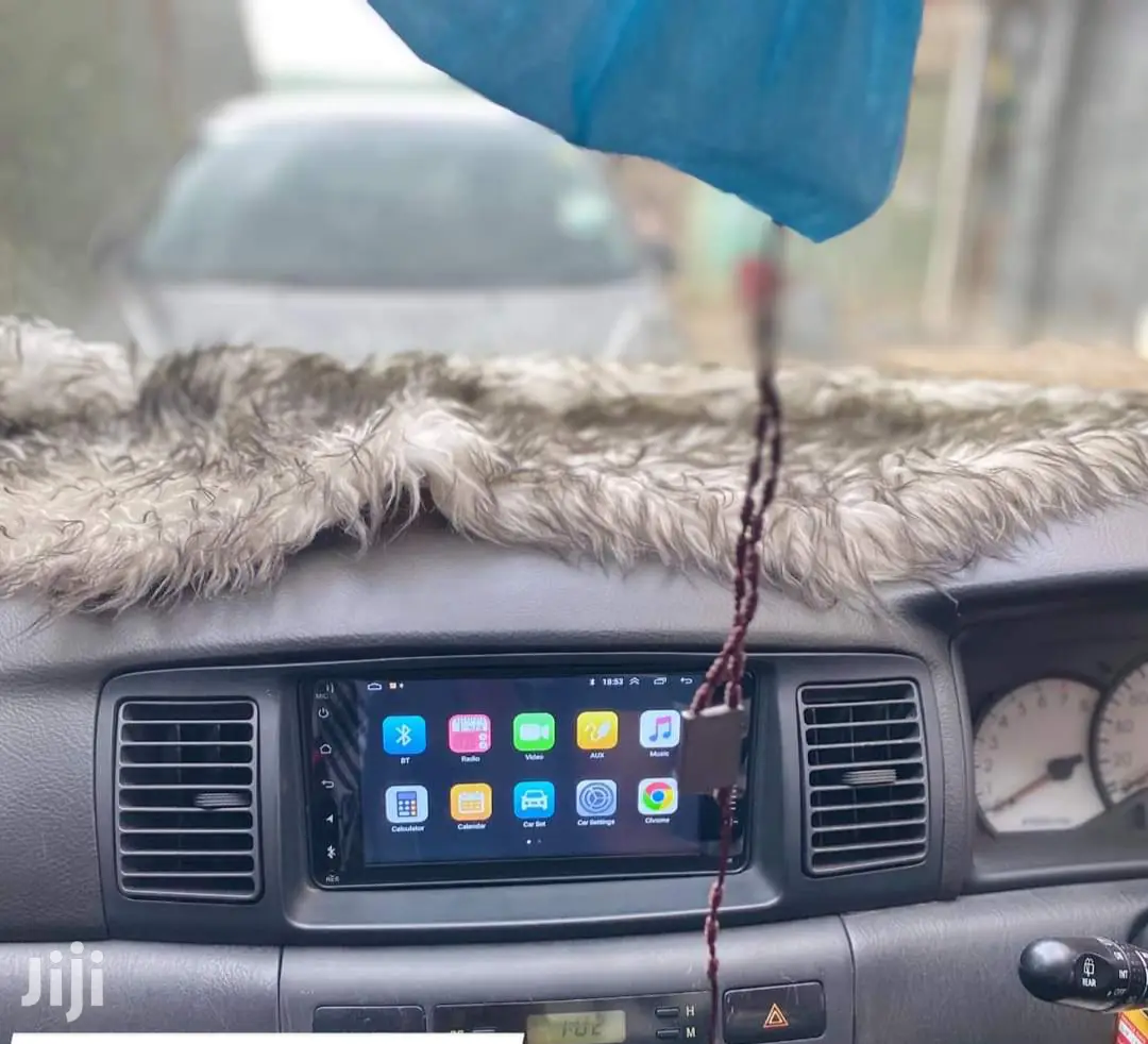 7 Inches Android Radio Installed in a Toyota Alex/Runex