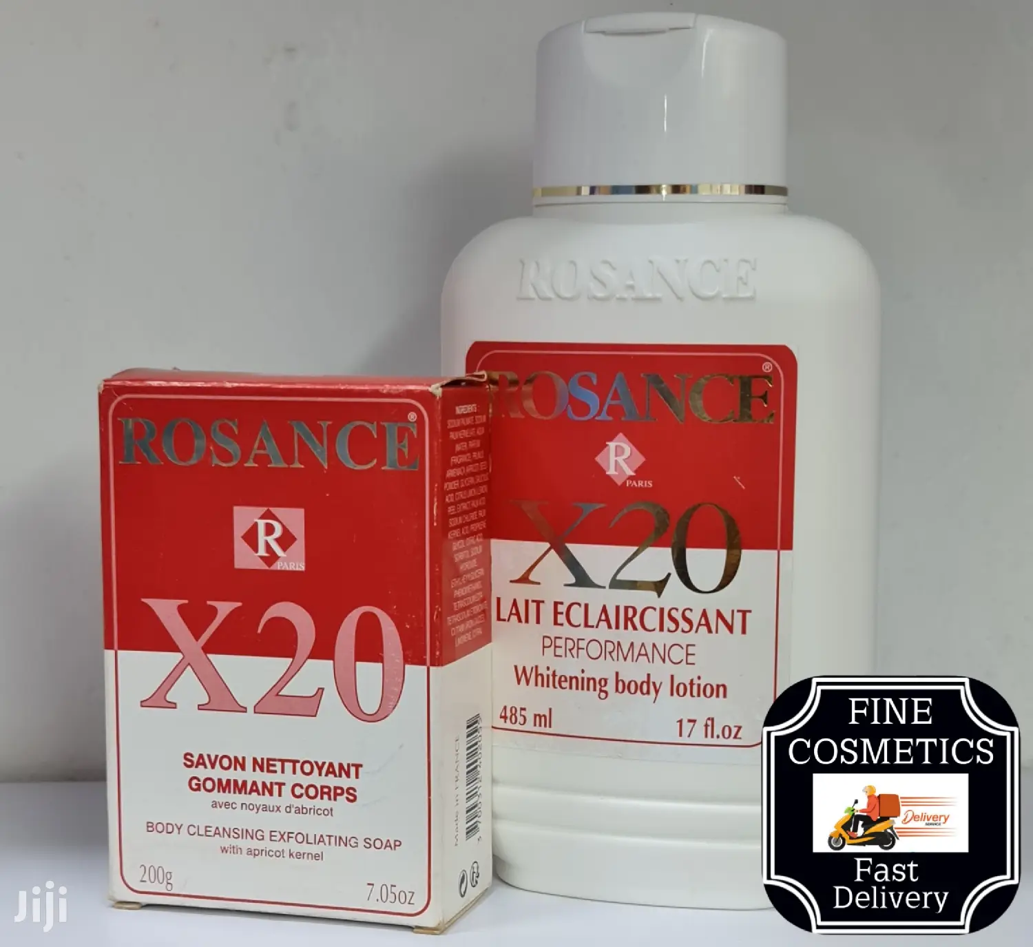 Rosance X20 Whitening Body Lotion 500ml