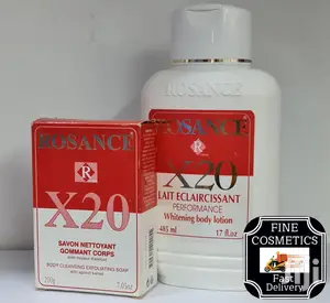 Rosance X20 Whitening Body Lotion 500ml