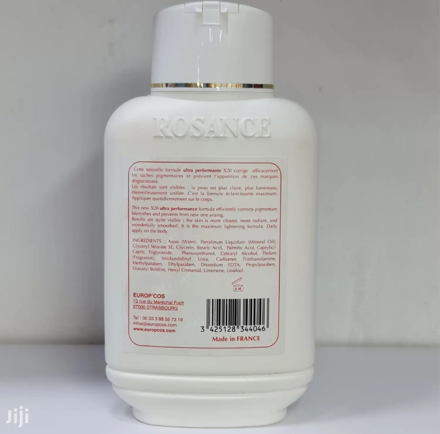 Rosance X20 Whitening Body Lotion 500ml
