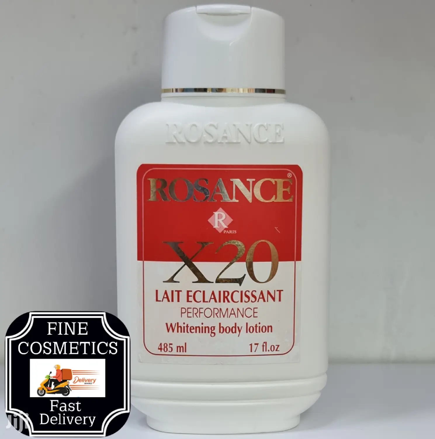 Rosance X20 Whitening Body Lotion 500ml