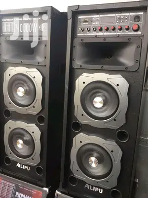 2 Amplified Speakers