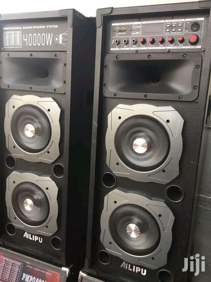2 Amplified Speakers
