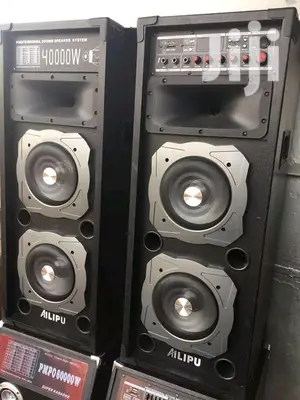 2 Amplified Speakers