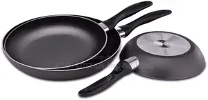 3 Pieces Non-Stick Frying Pans Skillet Sets