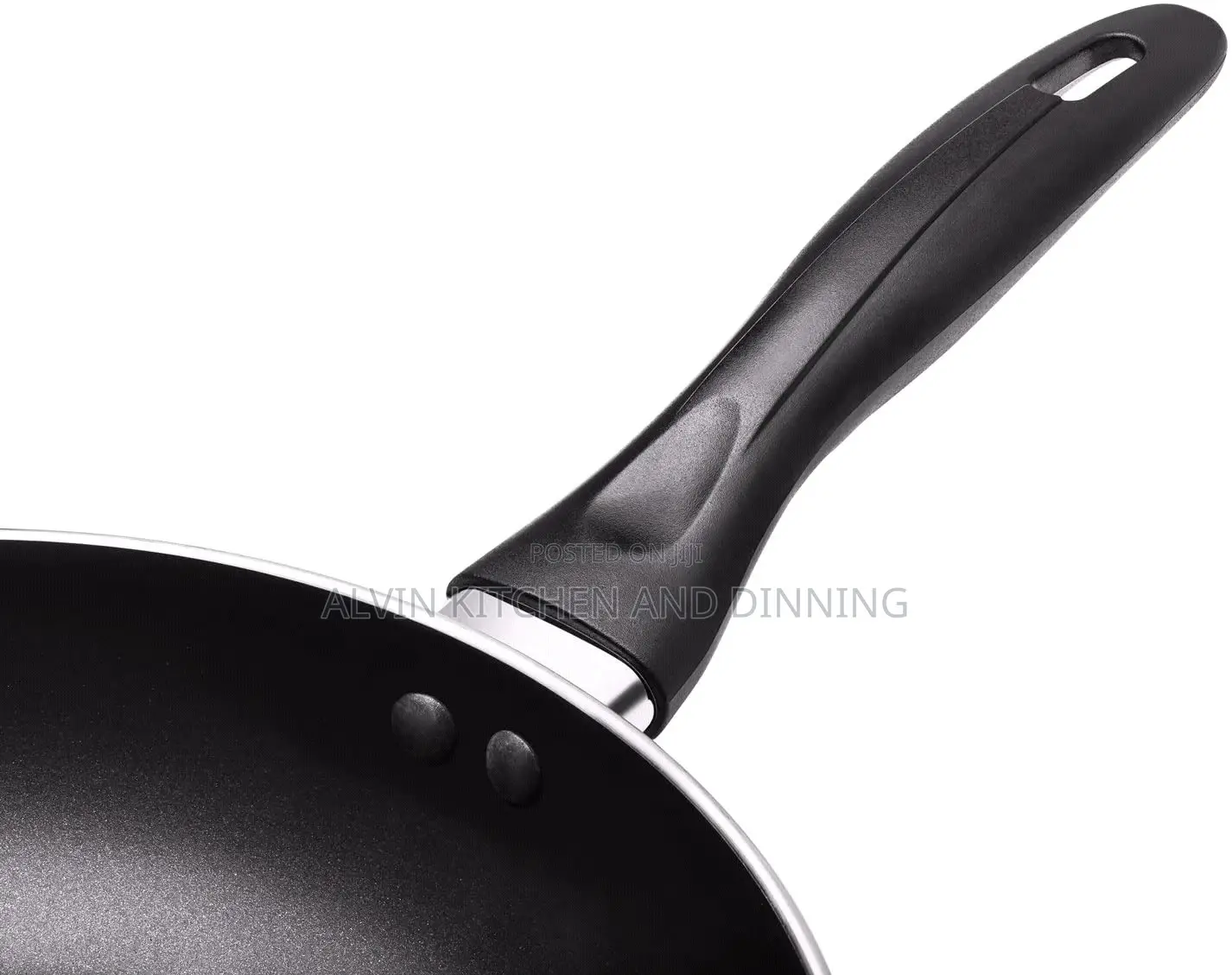 3 Pieces Non-Stick Frying Pans Skillet Sets