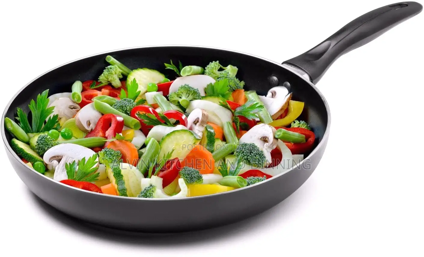 3 Pieces Non-Stick Frying Pans Skillet Sets