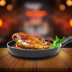 3 Pieces Non-Stick Frying Pans Skillet Sets