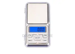 Palm Size Weighing Scales for Mineral S