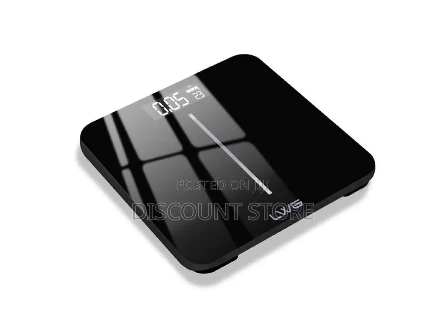Thick Glass Body Weighing Scales