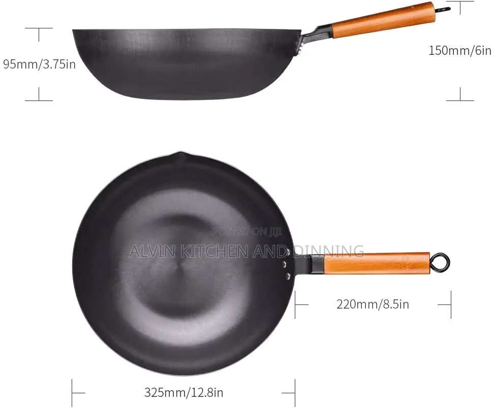 Stir Fry Pan