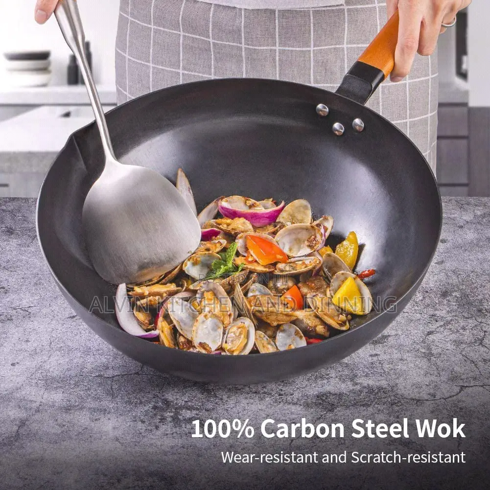 Stir Fry Pan