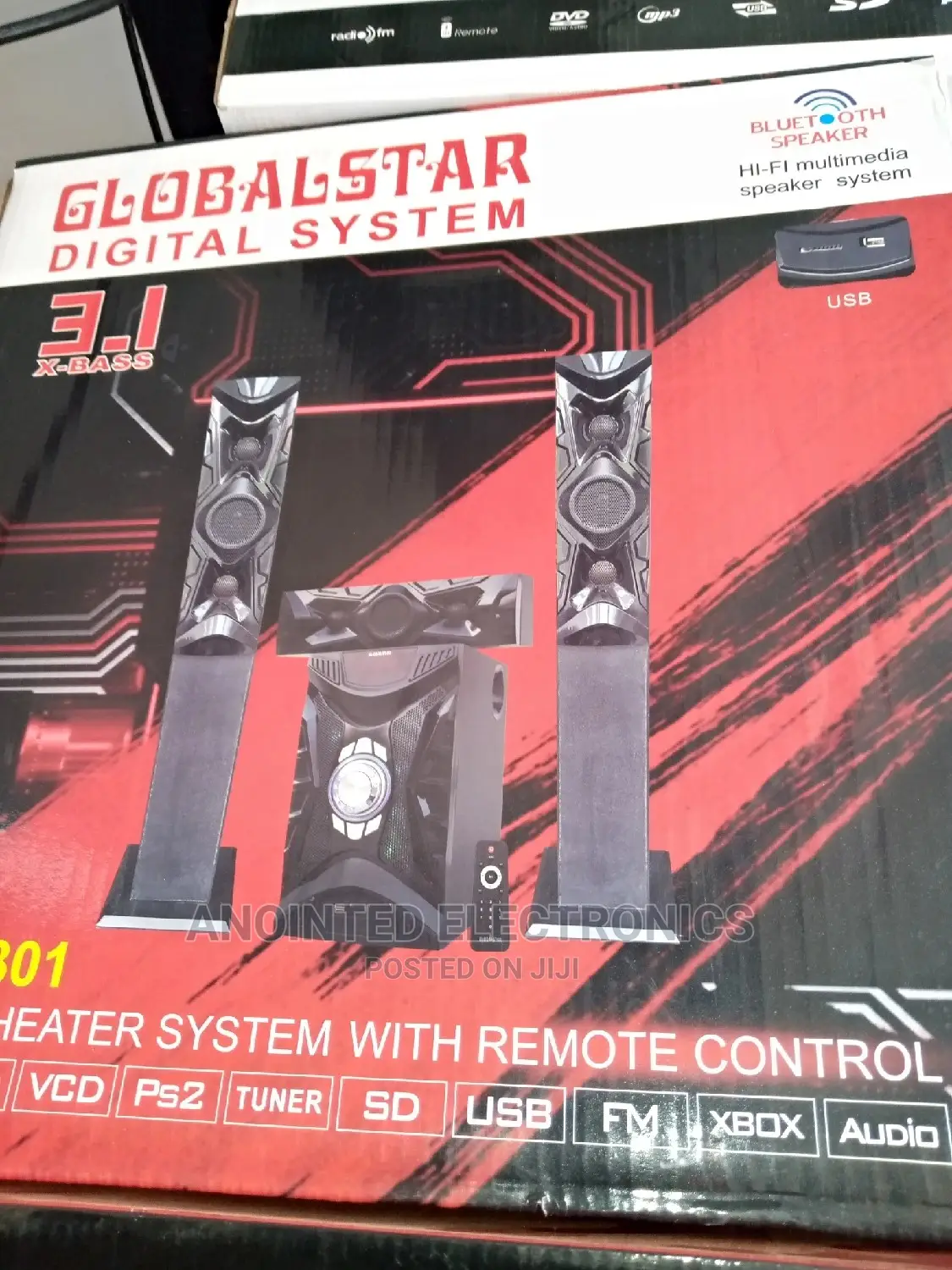 Globalster Home Theater