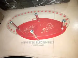 Ovel Glass Table