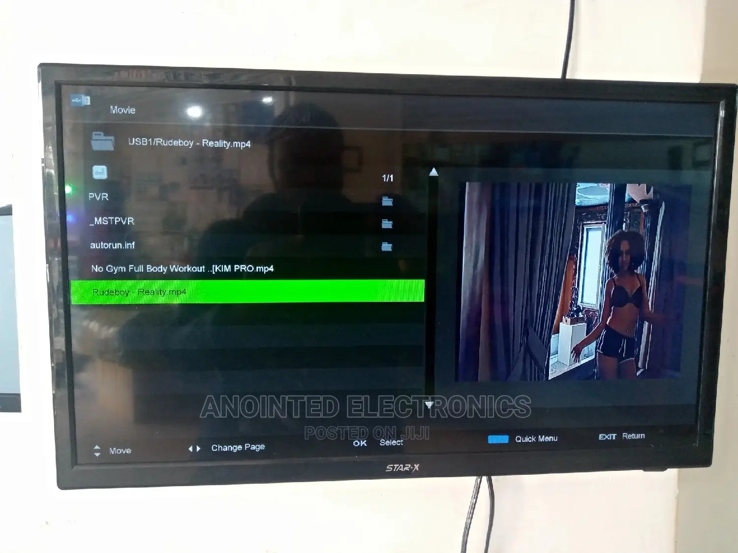 Starx Tv 24inches Digital