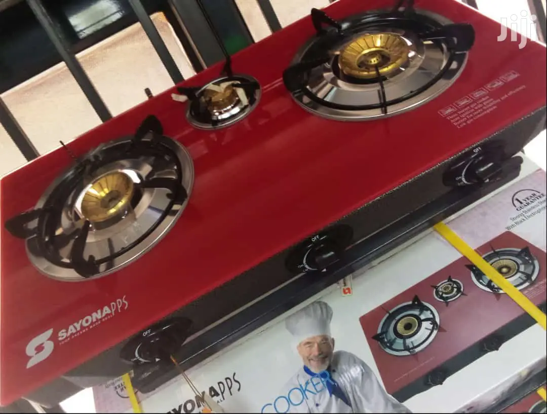 Sayonna Gas Cooker 308