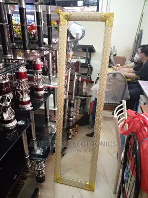 Dressing Mirror In Gold And All Clours