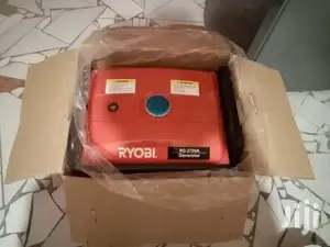 Ryobi 4 Stroke Air Cooled 12L Gasoline Generator 2.5KVA