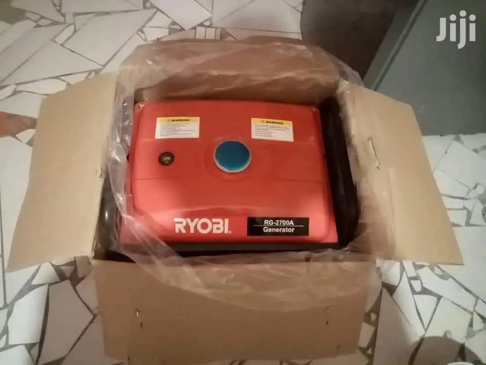 Ryobi 4 Stroke Air Cooled 12L Gasoline Generator 2.5KVA