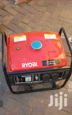 Ryobi 4 Stroke Air Cooled 12L Gasoline Generator 2.5KVA