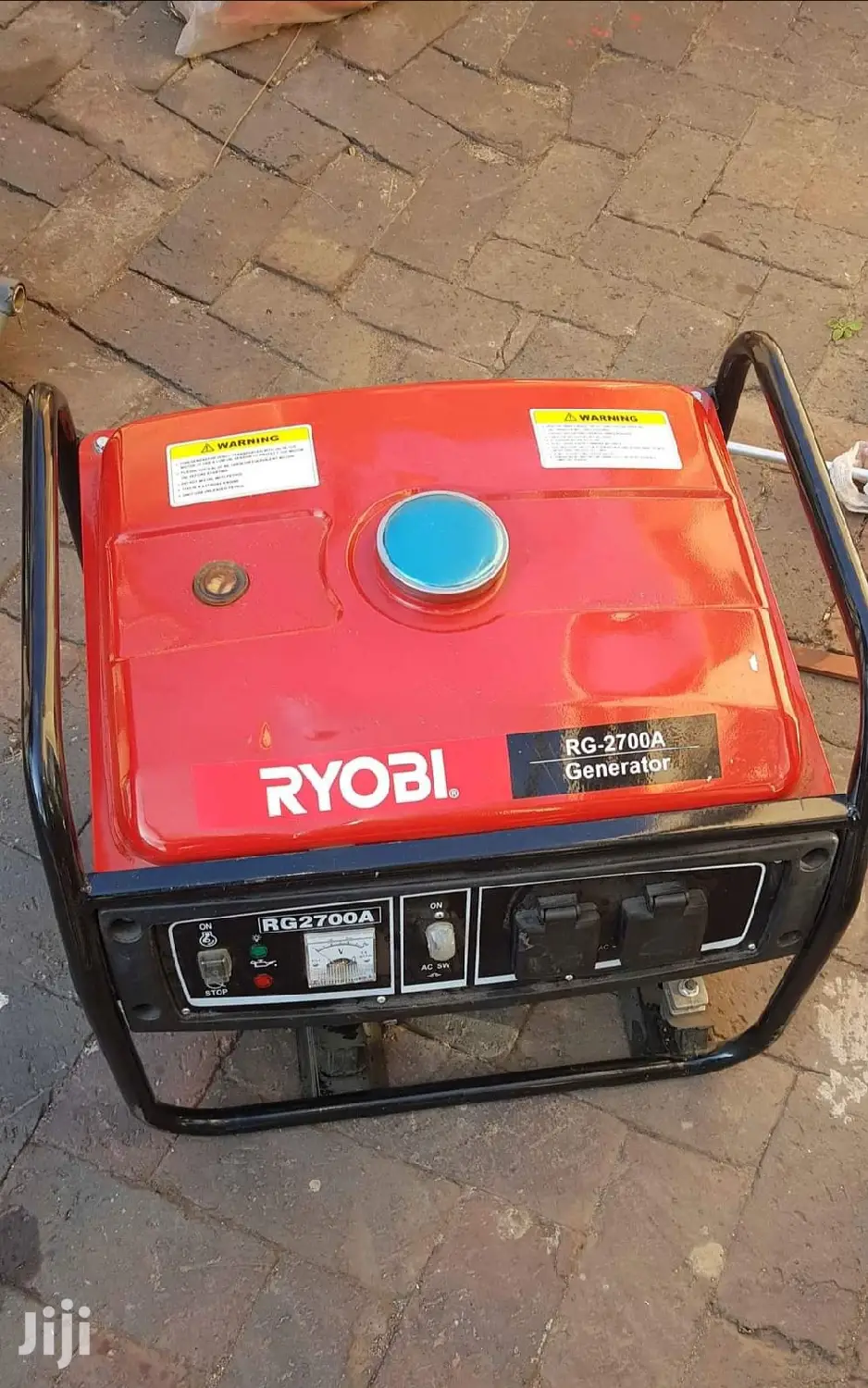 Ryobi 4 Stroke Air Cooled 12L Gasoline Generator 2.5KVA