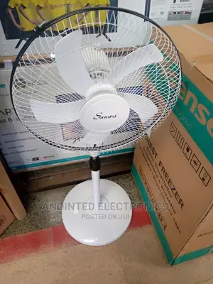 Solar Table Fan