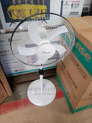 Solar Fans White