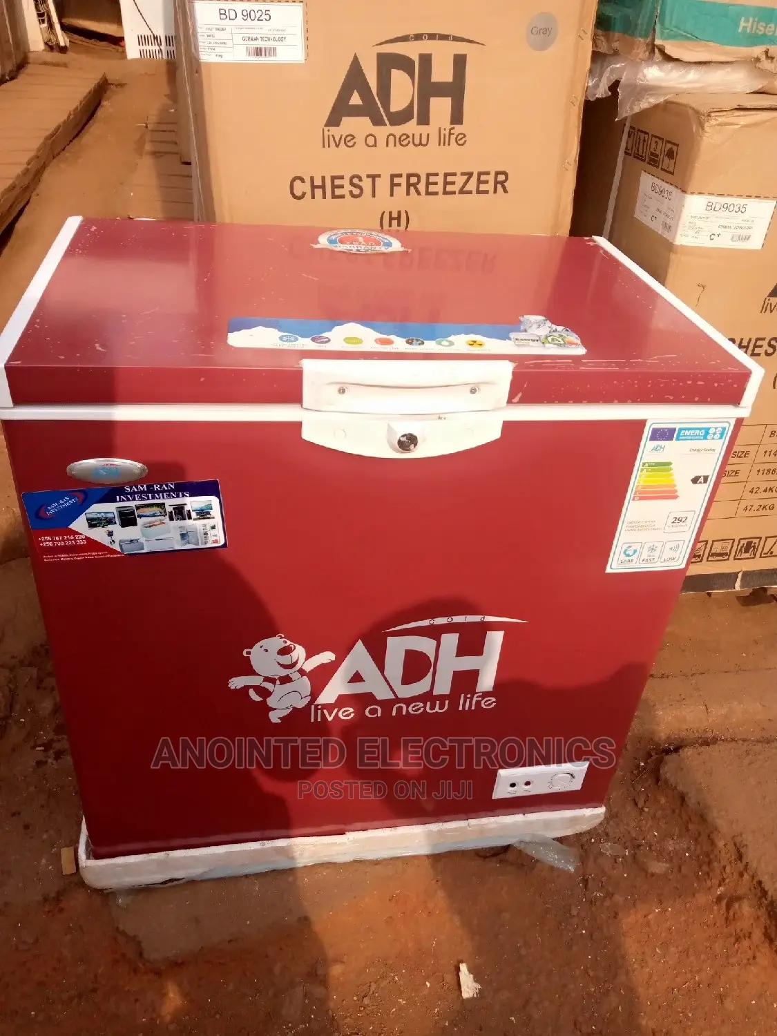 Adh Deep Frizer