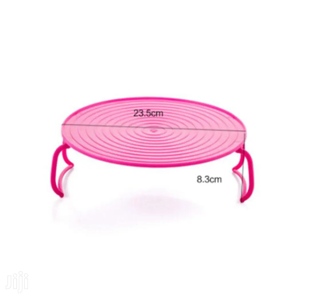 Multifunctional Microwave Placement Rack