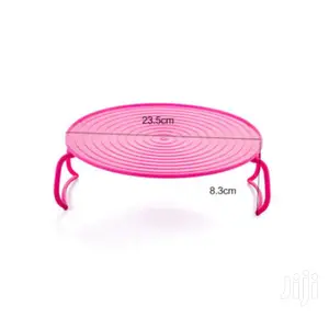 Multifunctional Microwave Placement Rack