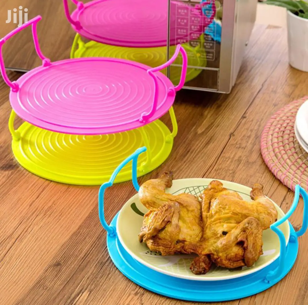 Multifunctional Microwave Placement Rack