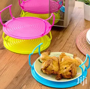 Multifunctional Microwave Placement Rack