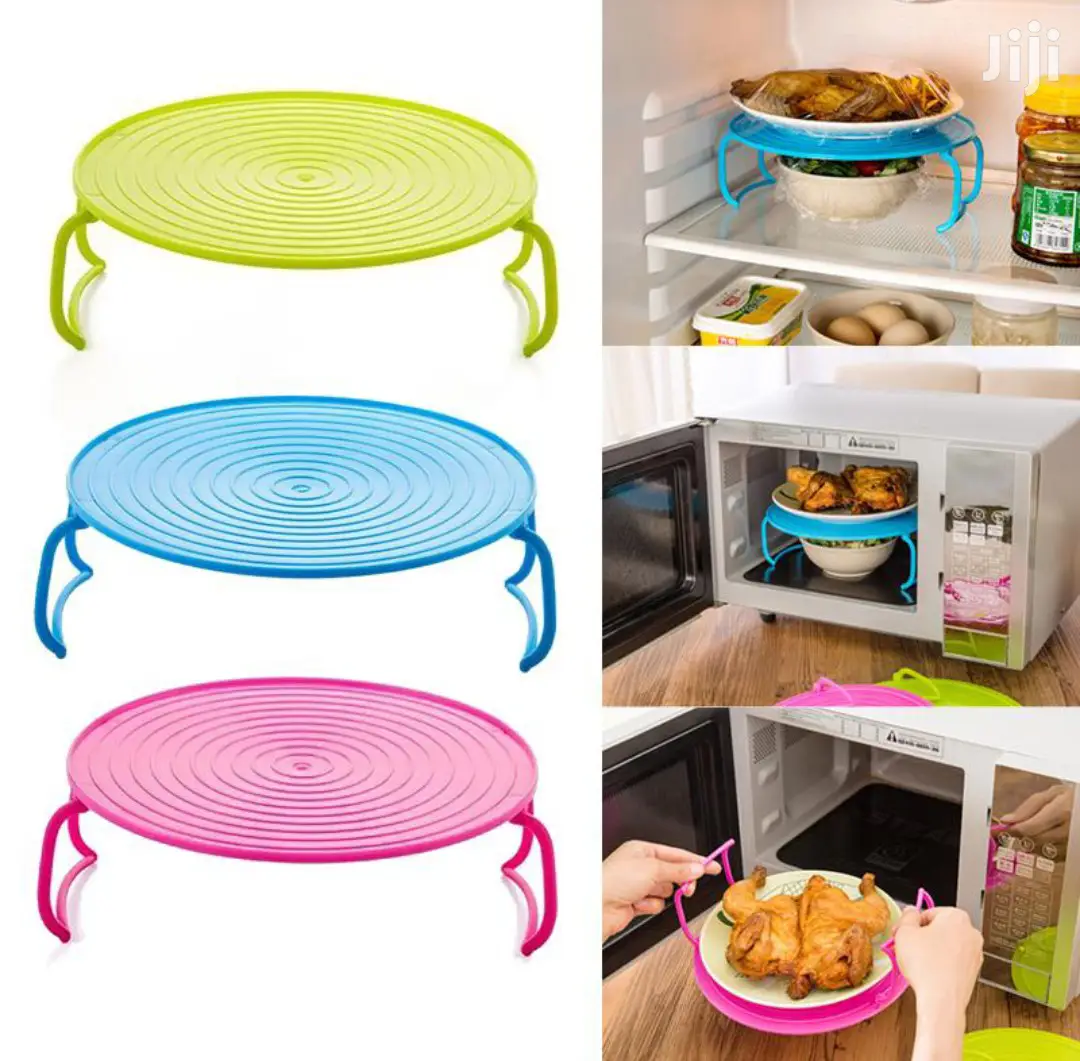 Multifunctional Microwave Placement Rack