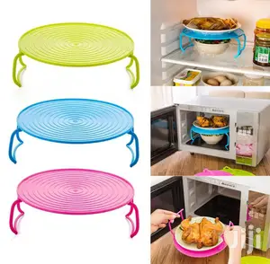 Multifunctional Microwave Placement Rack