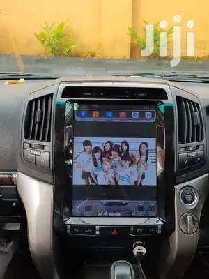 Original Vertical Tesla Radio Android For V8 2010