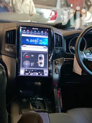 Original Vertical Tesla Radio Android For V8 2010