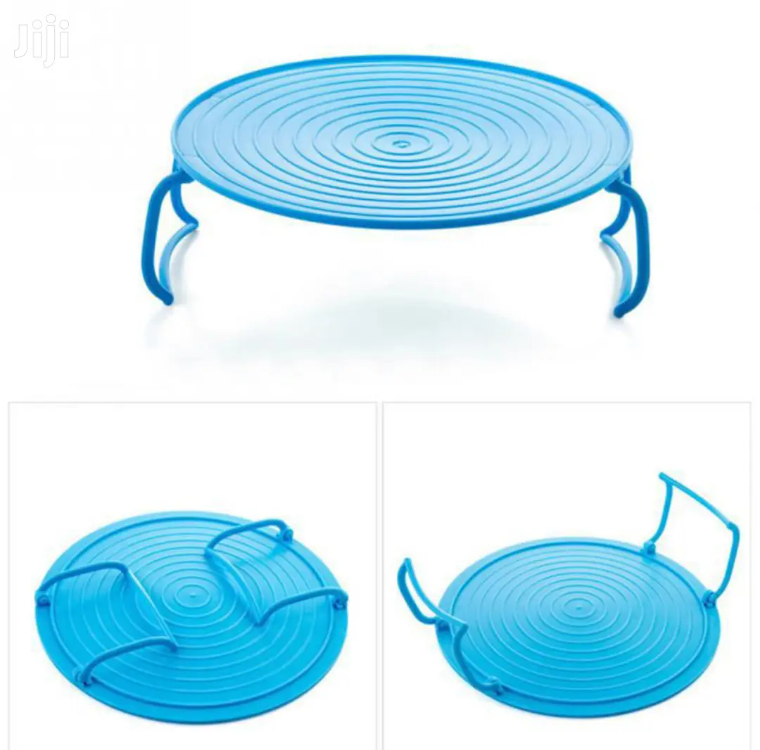 Multifunctional Microwave Placement Rack