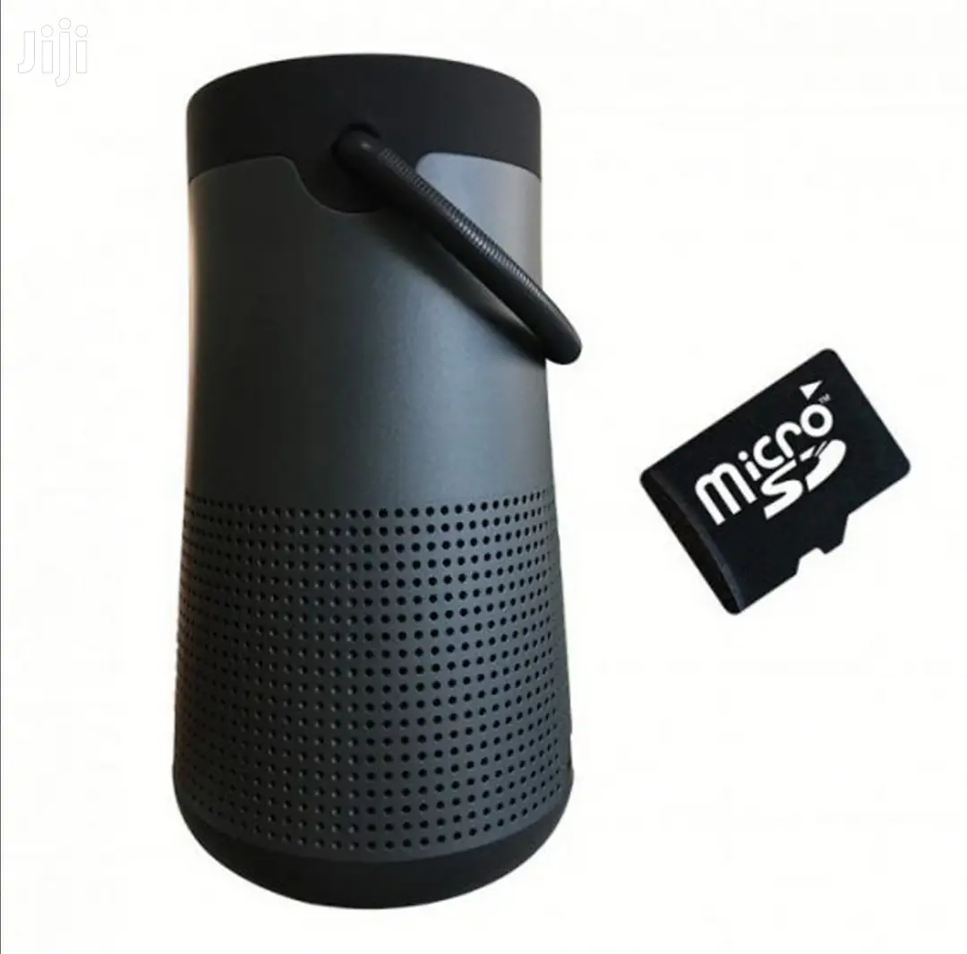JVC Portable Rechargeable Bluetooth Speaker