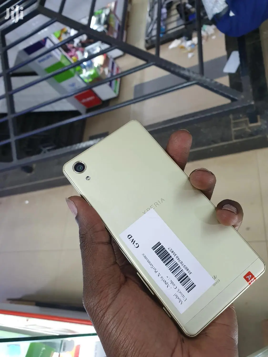 Sony Xperia X Performance 32 GB Green