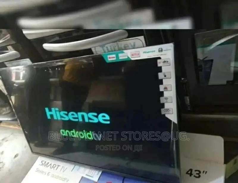 Hisense 43inch 4k Ultra HD Smart Tvs.