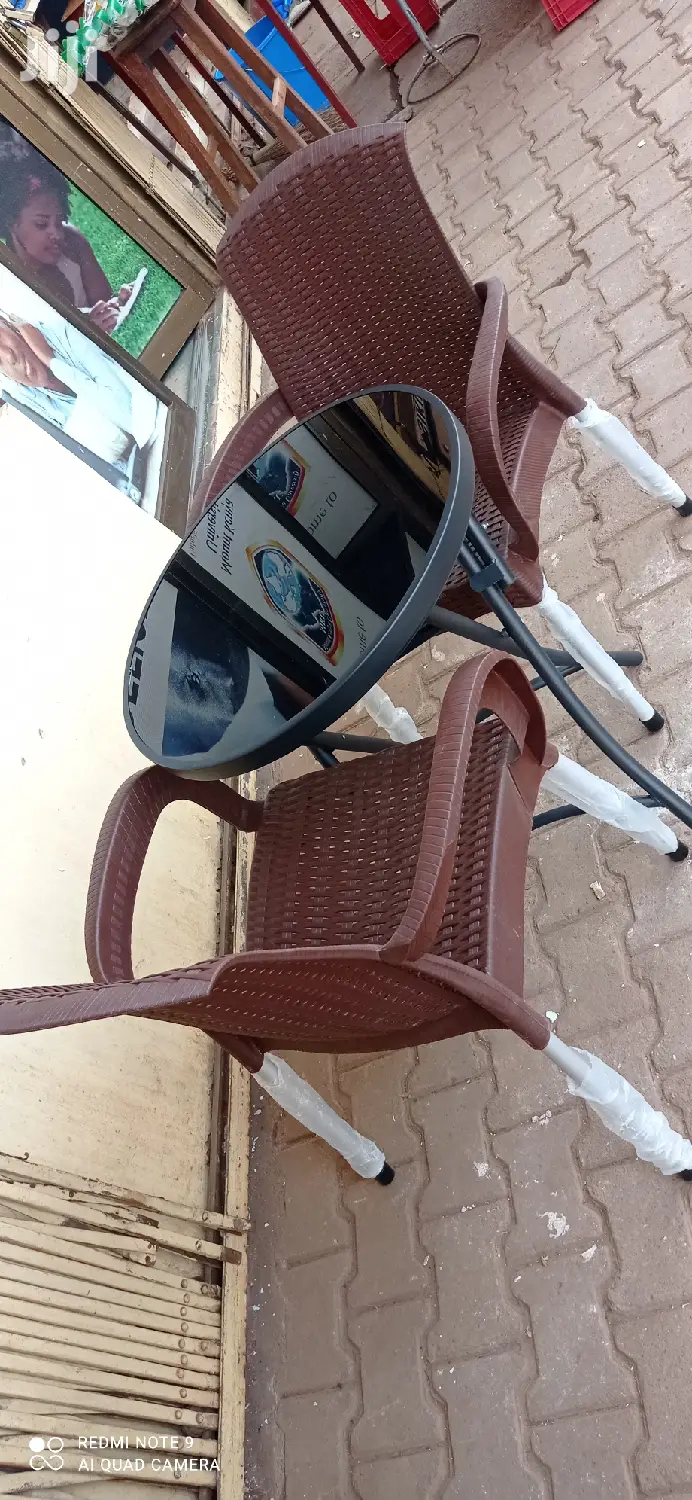 2seaters Foldable Balcony Set