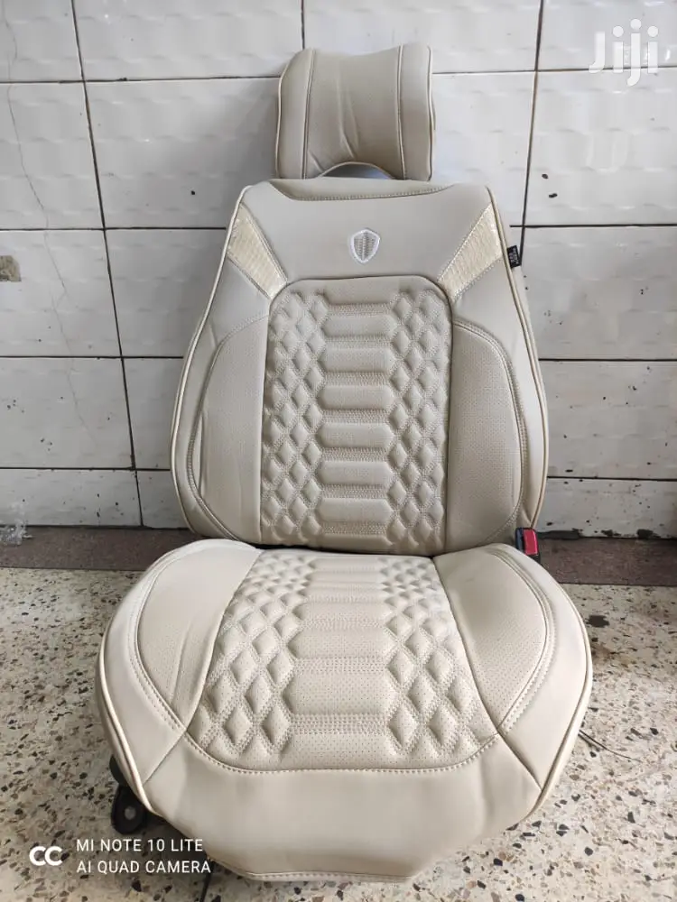Cream Seat Cover For Spacio New Model