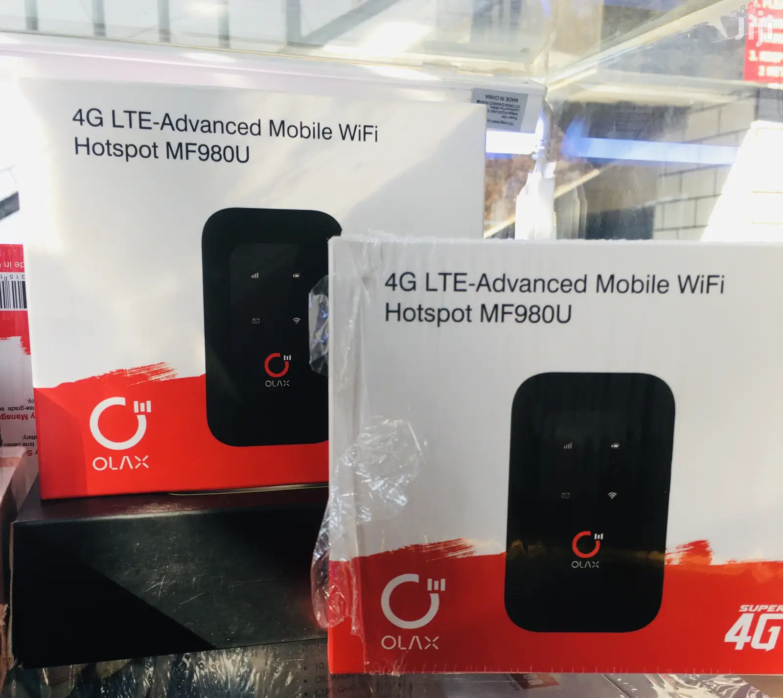Olax 4G LTE Mifi