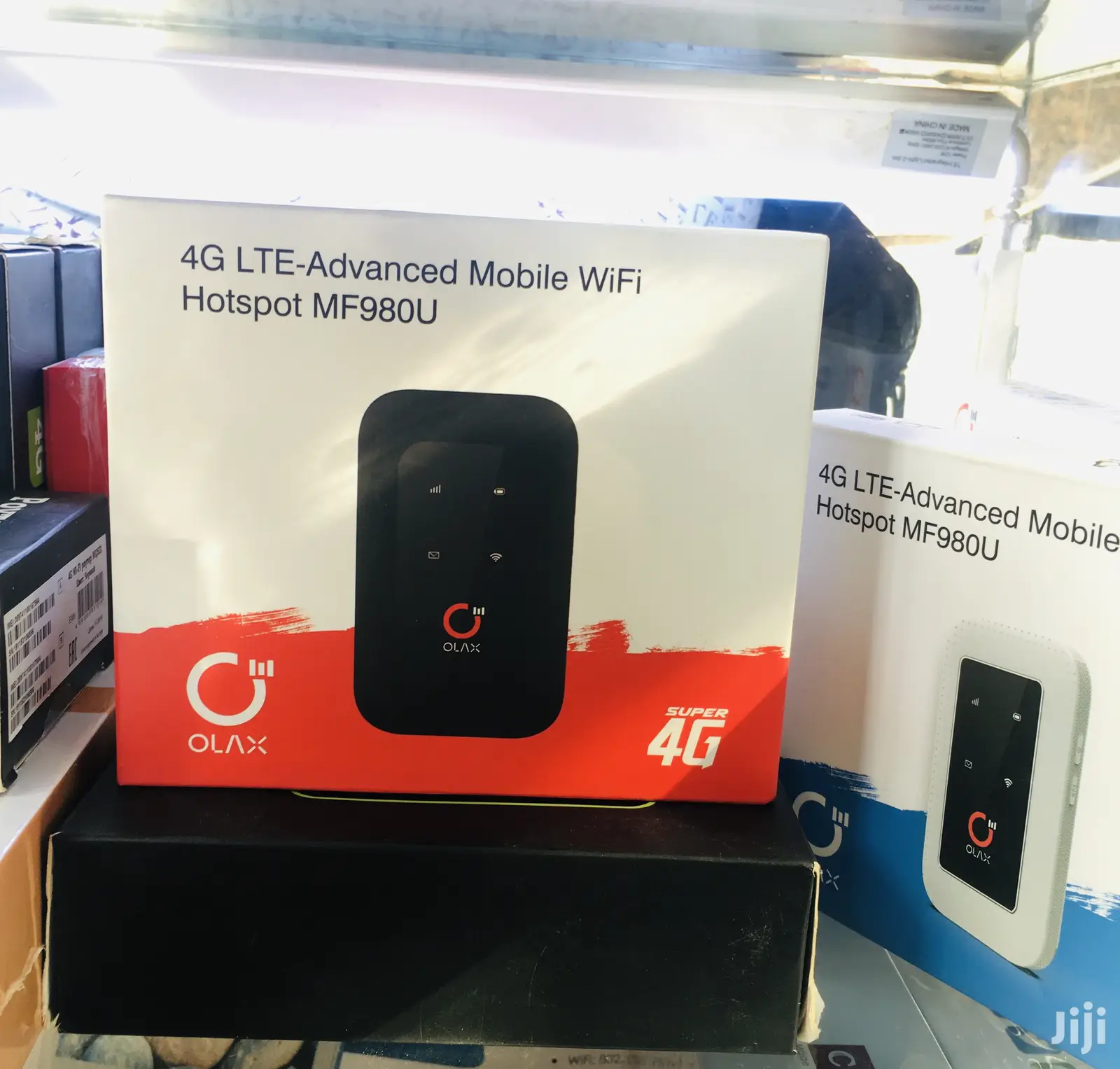 Olax 4G LTE Mifi