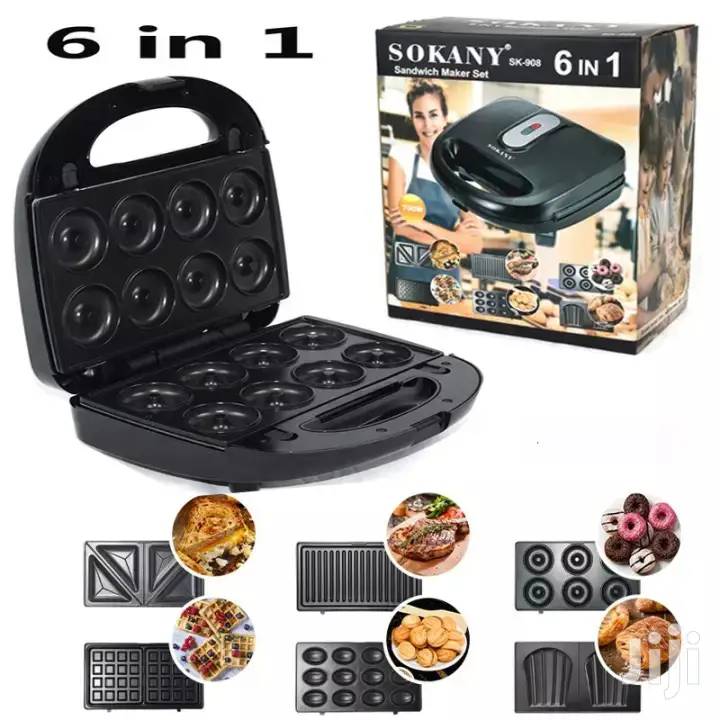 6 In 1 Sandwich Maker